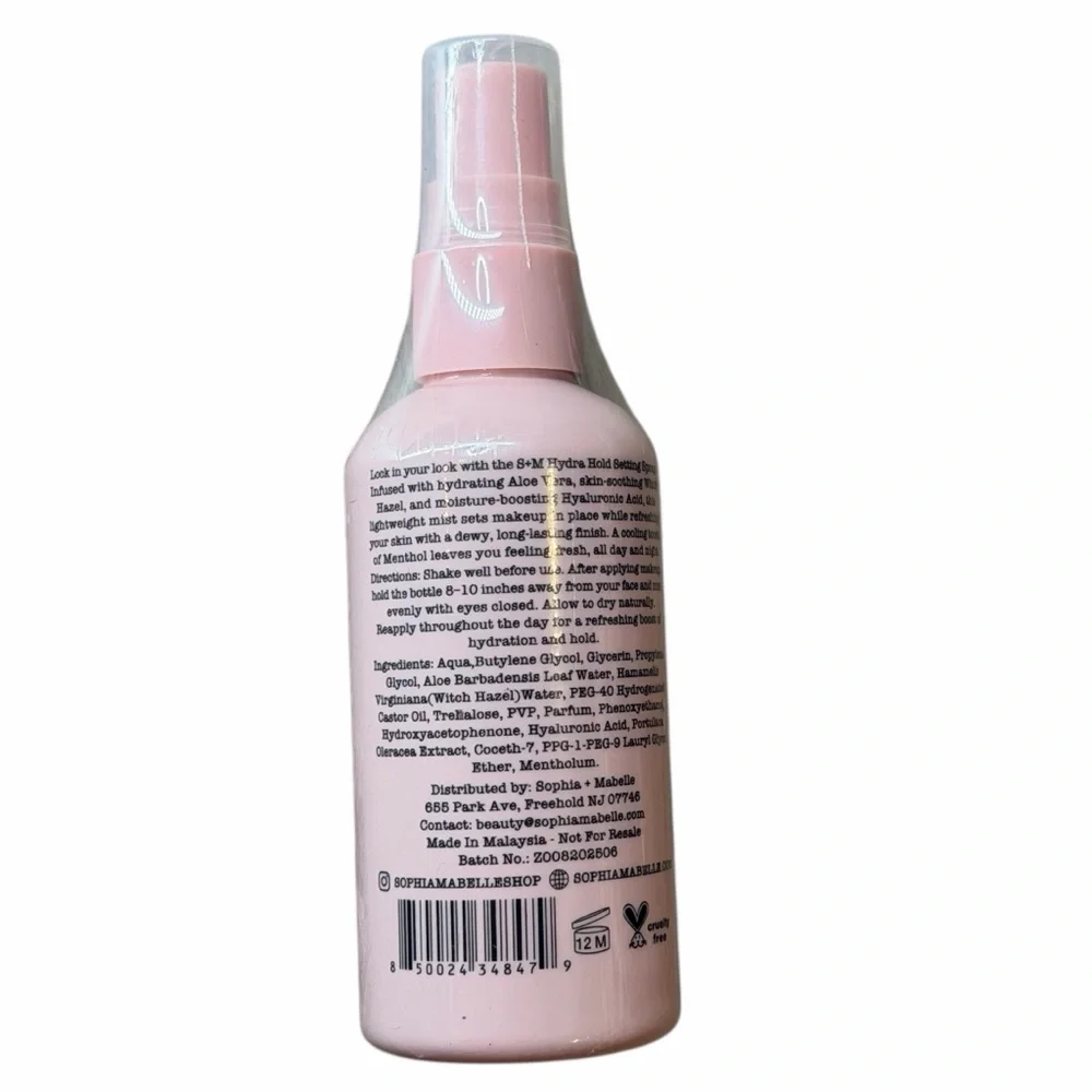Sophie + Mabelle Hydra Hold Hydrating Setting Spray